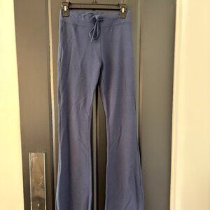 Alo Yoga Sway Boot Cut Sweatpant – Navy – XS – NWT
